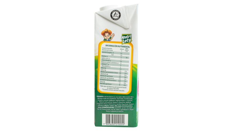 Leche Nutri Lety Lactea 2.2% Grasa - 1000ml_2