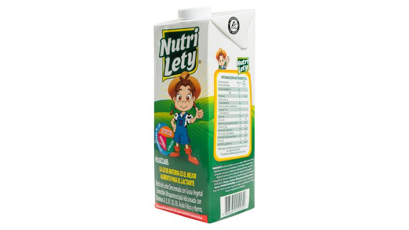Leche Nutri Lety Lactea 2.2% Grasa - 1000ml_5