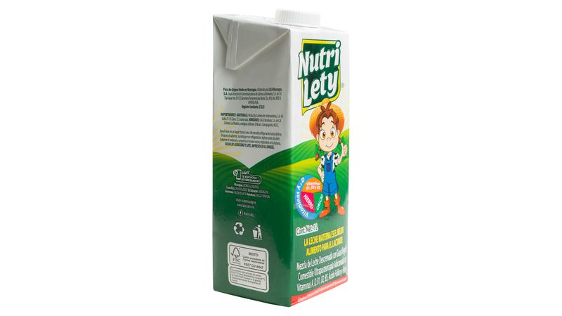 Leche Nutri Lety Lactea 2.2% Grasa - 1000ml_4