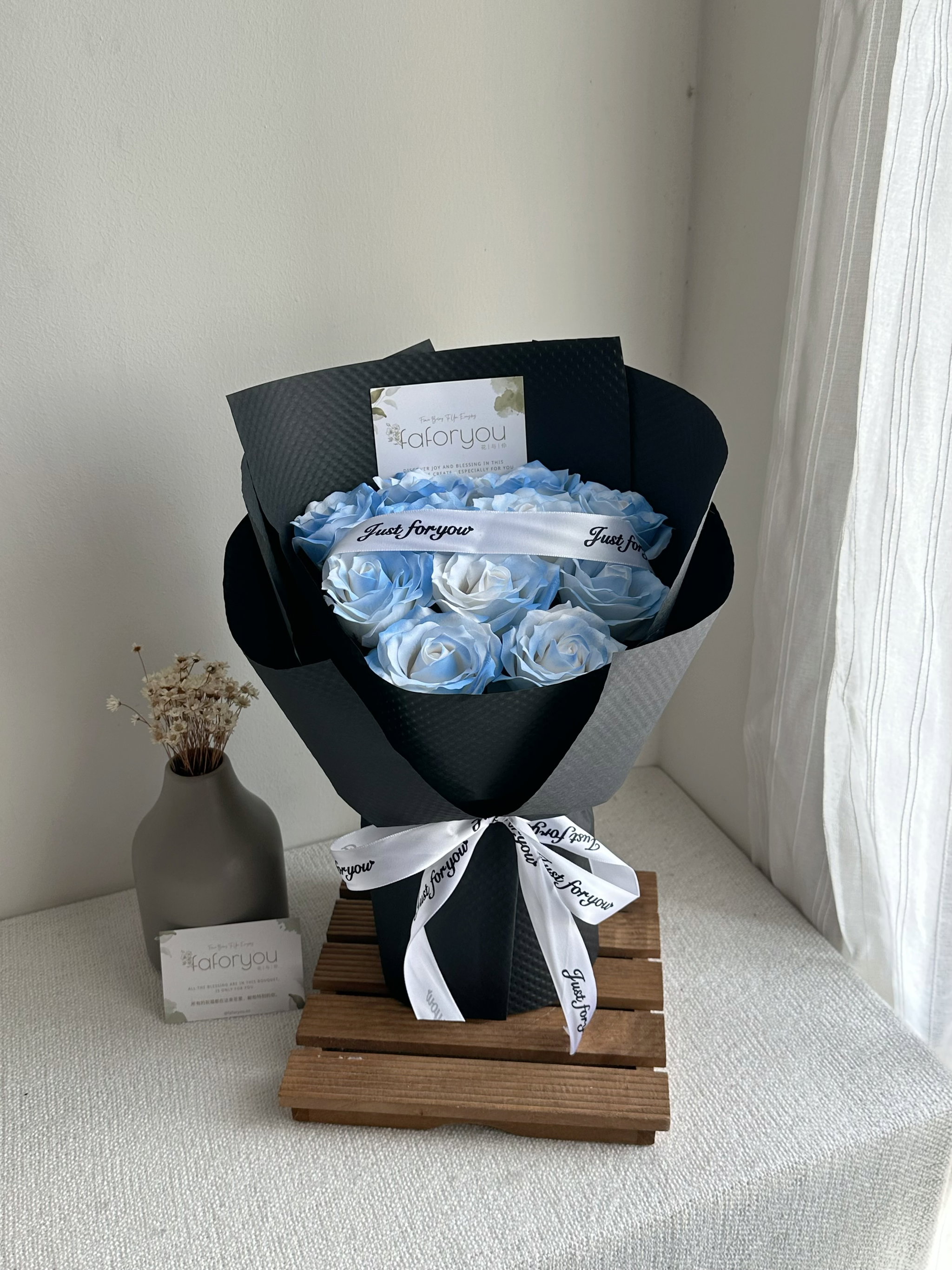 Money Soap Rose Bouquet 拉钱花束_1