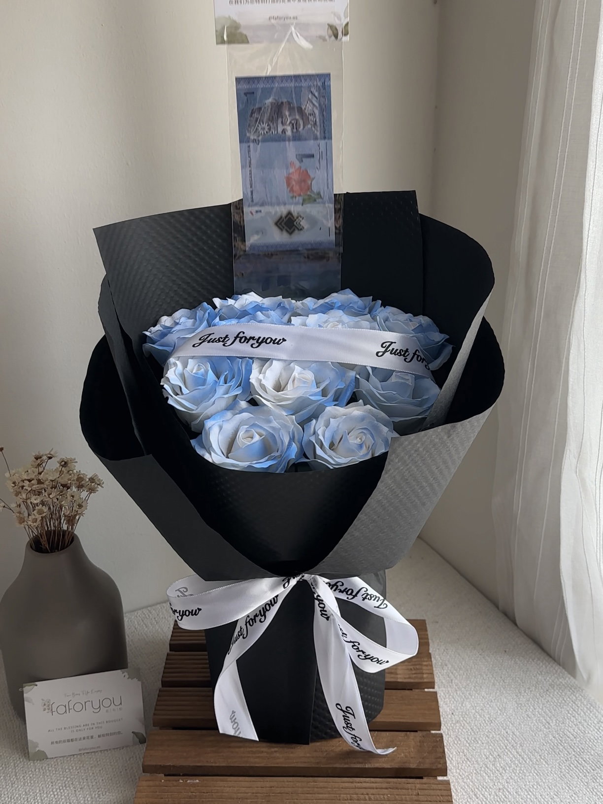 Money Soap Rose Bouquet 拉钱花束_0