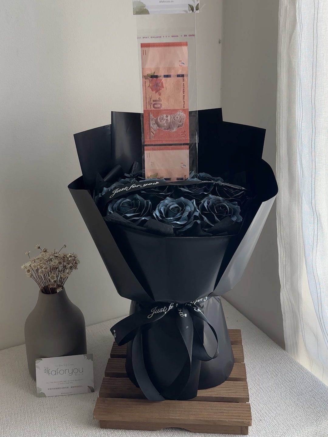 Money Soap Rose Bouquet 拉钱花束