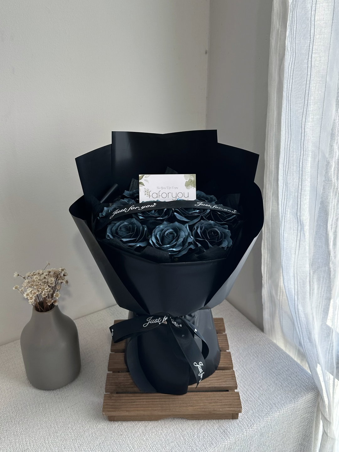 11 Stalk Soap Rose Bouquet