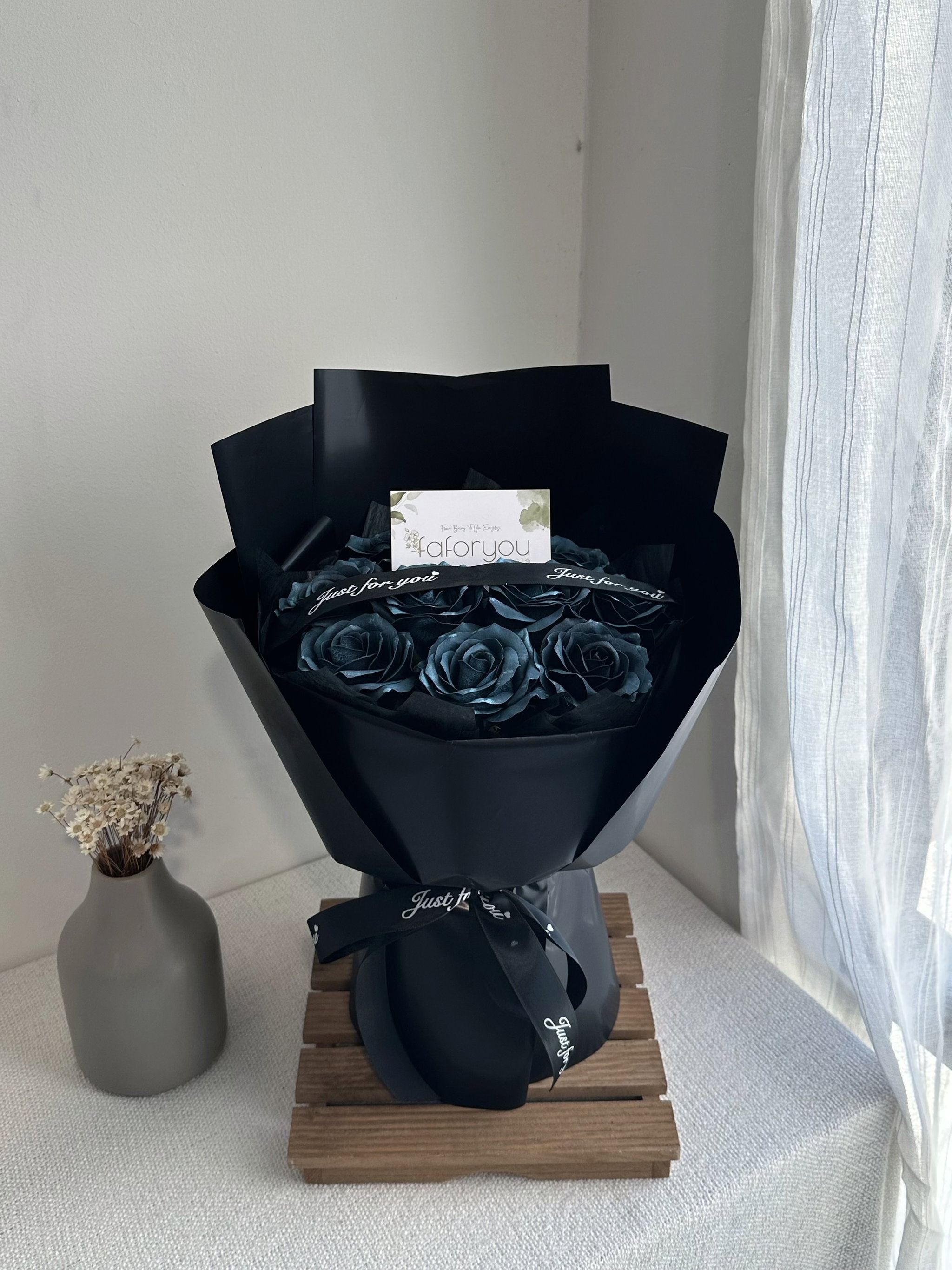 Money Soap Rose Bouquet 拉钱花束 _1