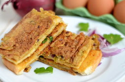 Pain aux omelettes