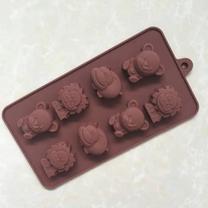 Pack de 7 Moules à toffi _4