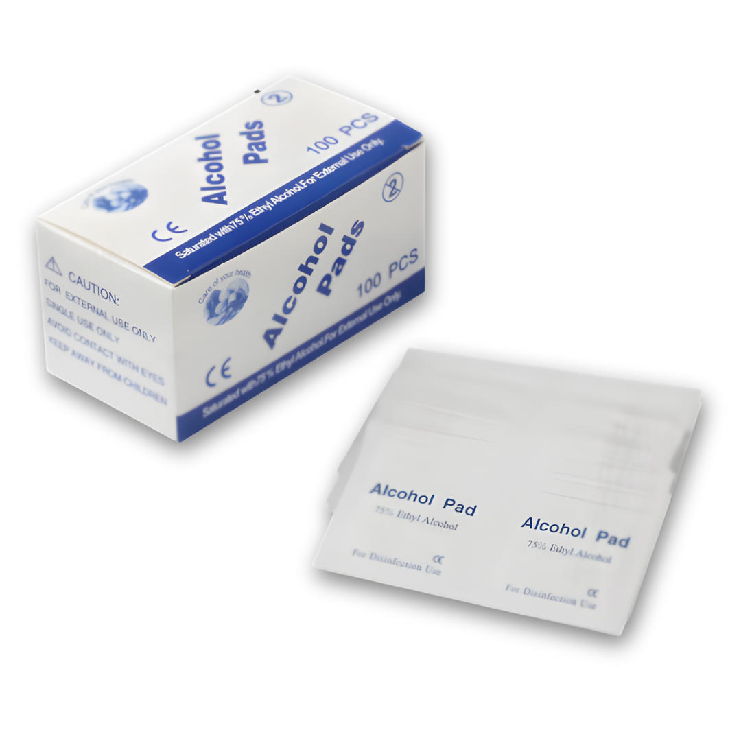 Medical Alcohol Pads Box