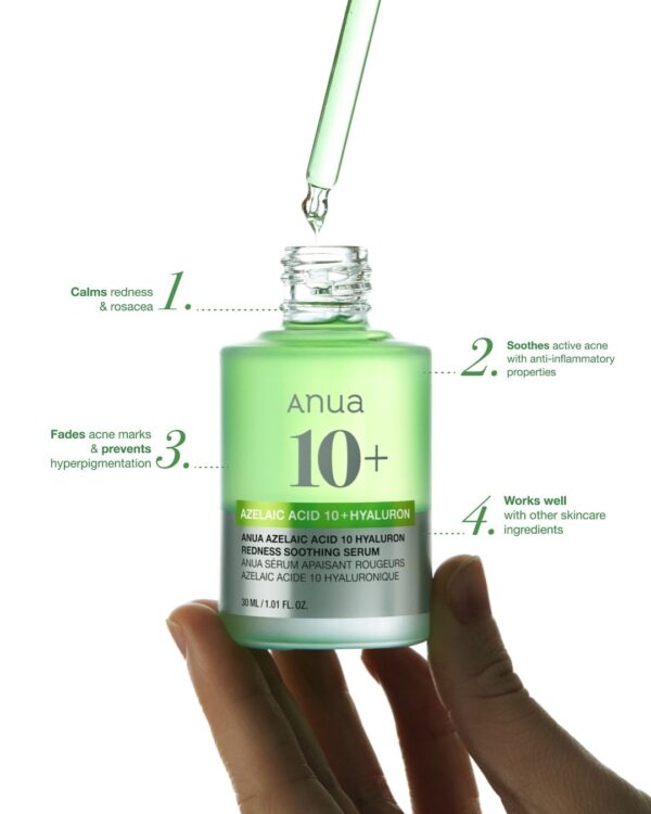 سيروم ازيلك اسد انوا ANUA AZELAC ACID 10+ HYALURON 30ML_1