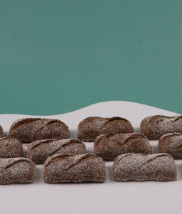 Ciabatta orge x blé dur ( 6 pièces )
