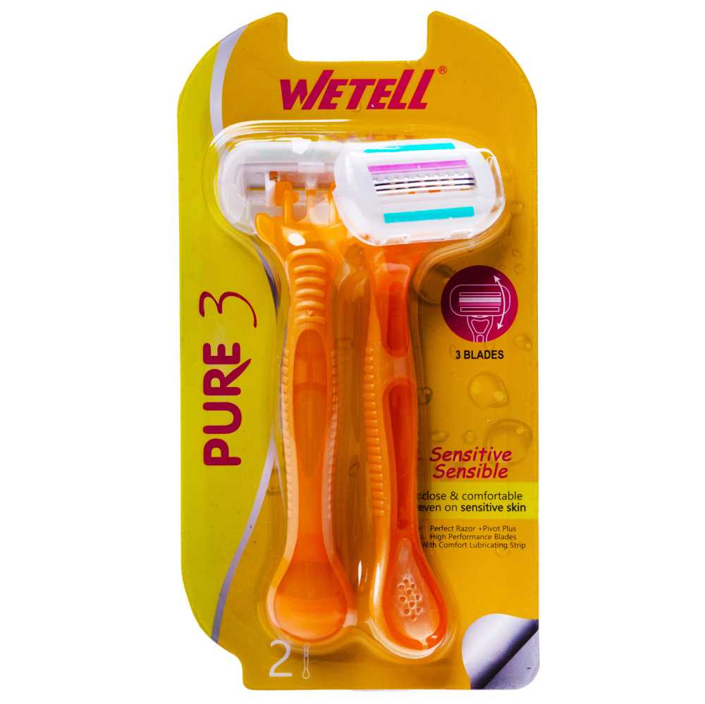 شفرات جسم ويتل WETELL RAZOR_4
