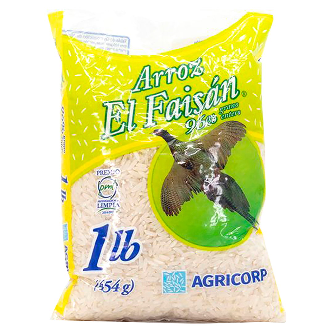 Arroz Blanco El Faisan 96/4 - 454 g