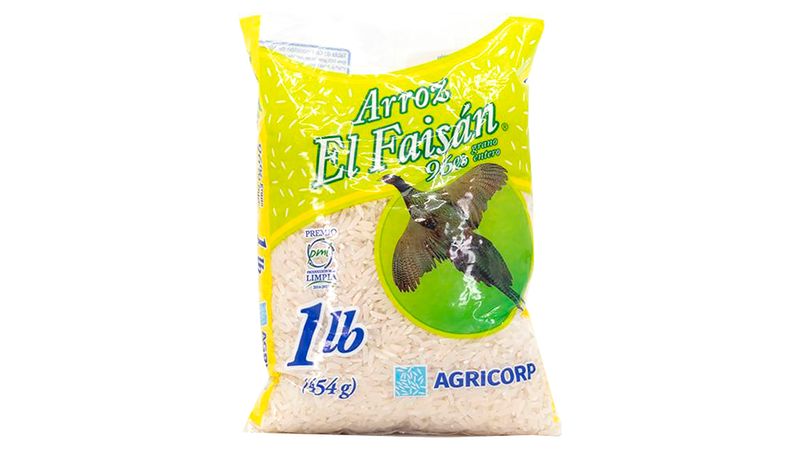 Arroz Blanco El Faisan 96/4 - 454 g_2