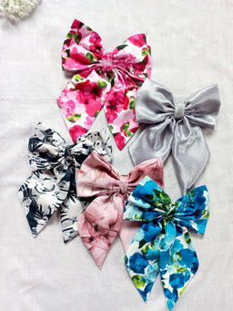🎀 Twinkle Bow (Floral Edition)