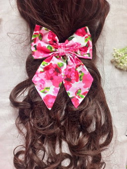 🎀 Twinkle Bow (Floral Edition)