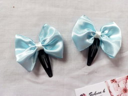 ✨ Satin Simple Tic Tac Bows 