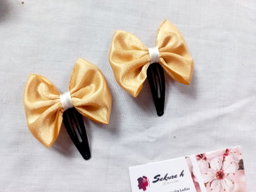 ✨ Satin Simple Tic Tac Bows 