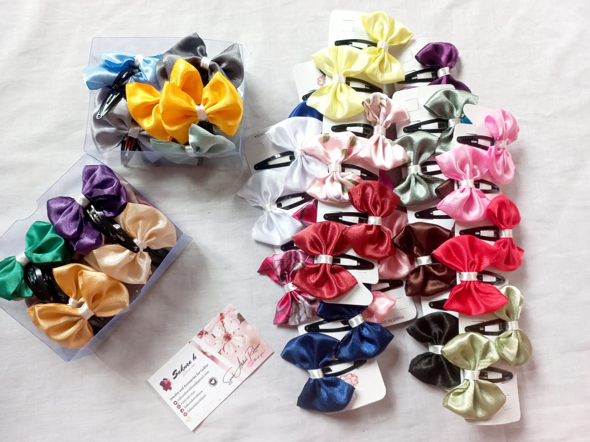 ✨ Satin Simple Tic Tac Bows _2