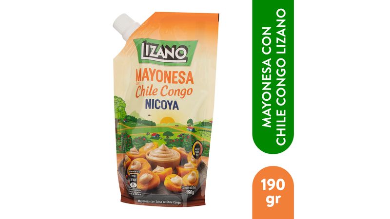 Mayonesa Lizano Con Chile Congo - 190 g_0