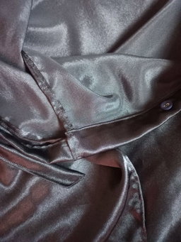 👗 Satin Wrap Skirt
