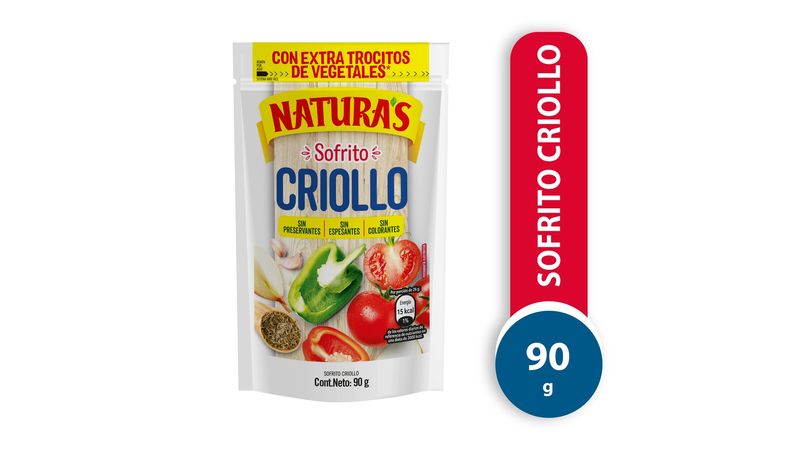 Salsa Natura's Sofrito Criollo - 90 g