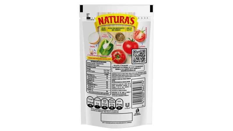 Salsa Natura's Sofrito Criollo - 90 g_6