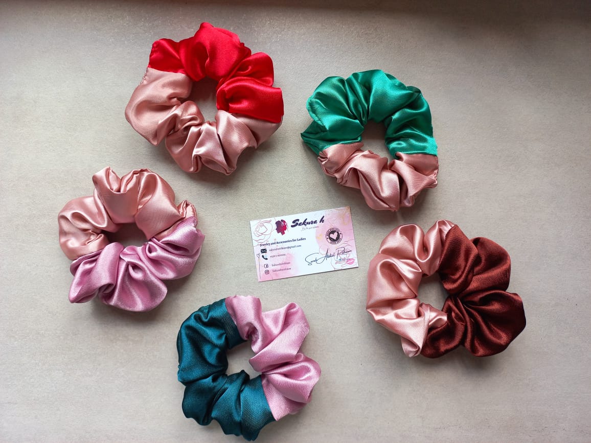 🌷 Satin Scrunchies_10