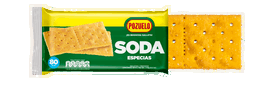 Galleta Pozuelo soda especias naturales 