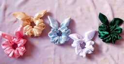🐰 Bunny Scrunchies 
