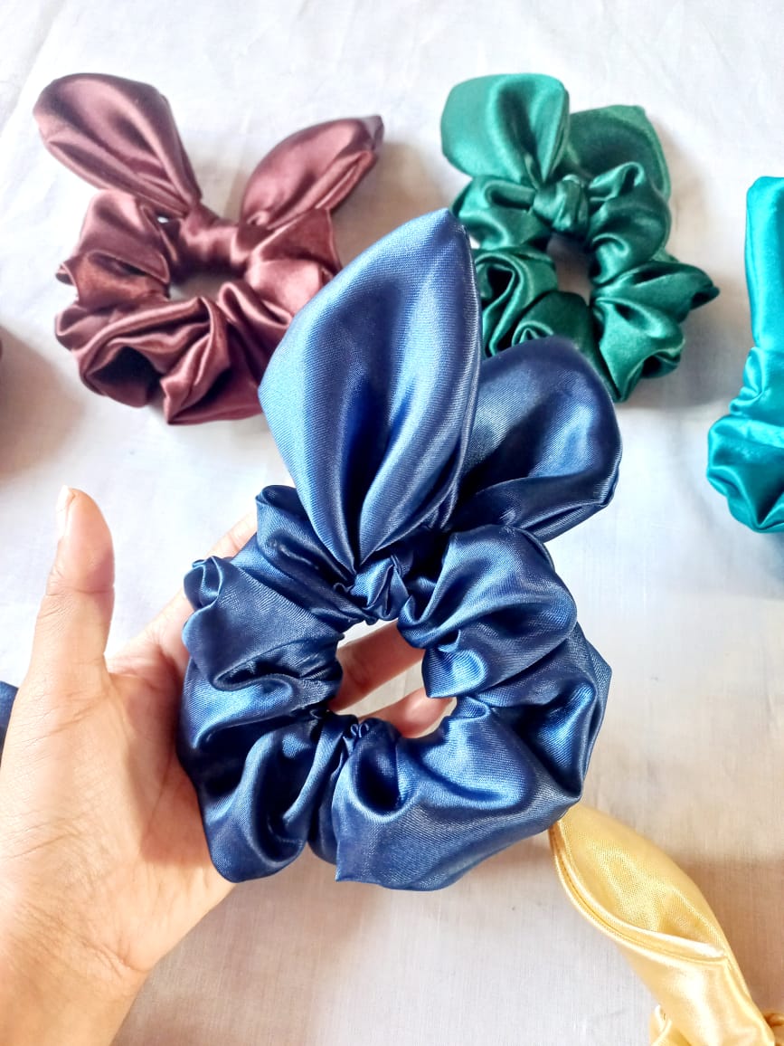 ๐ฐ Bunny Scrunchies