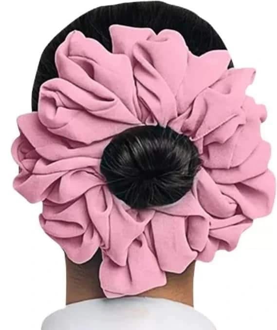๐ง Hijab-Friendly Voluminous Scrunchies