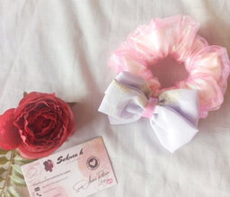 ✨ Pastel Daydream Scrunchies