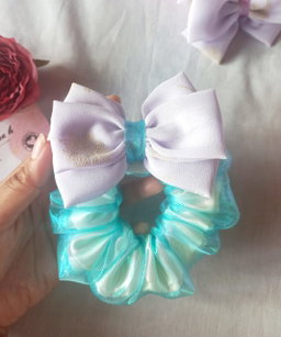 ✨ Pastel Daydream Scrunchies