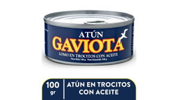 Atún Gaviota Lomo Trocito En Aceite - 100 g