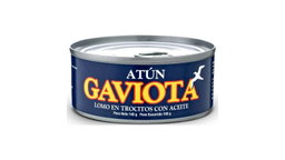 Atún Gaviota Lomo Trocito En Aceite - 100 g