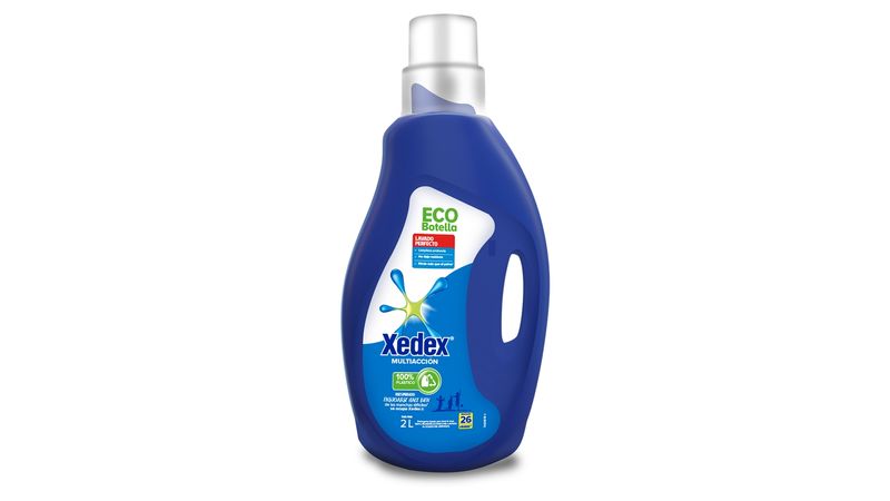Detergente Líquido Xedex multiacción -2L_2