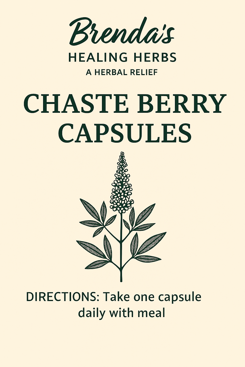 Chaste Berry ( Vitex) Capsules _2