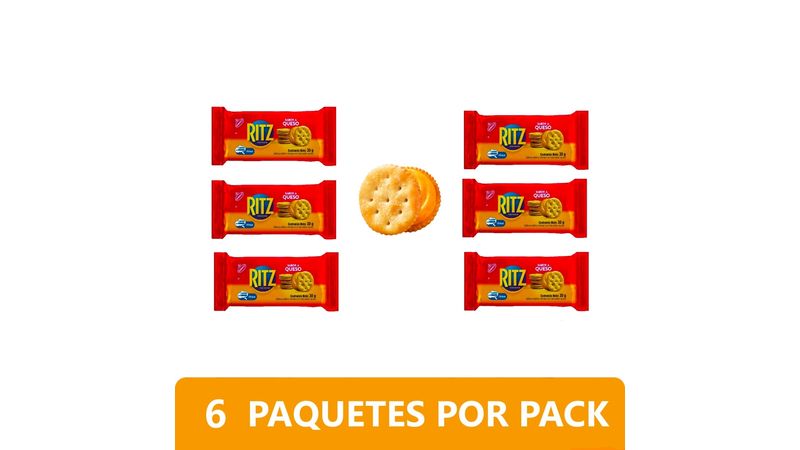 Galleta Salada Ritz Queso - 180 g_3