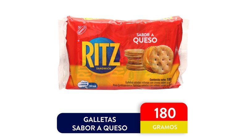 Galleta Salada Ritz Queso - 180 g_2