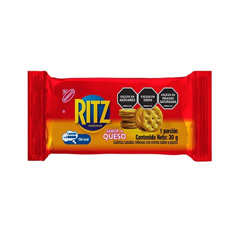 Galletas Ritz Queso X 30 Gr_1