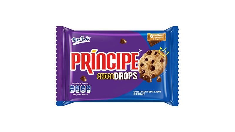 Galleta Principe Choco Drops _2