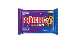 Galleta Principe Choco Drops 