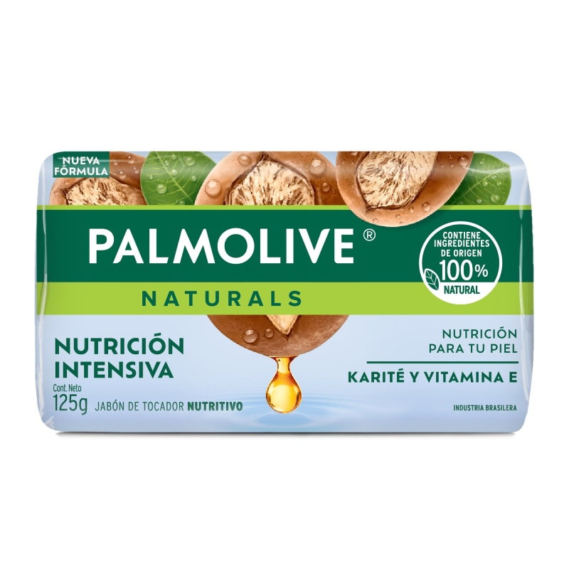 Jabón Palmolive Naturals Nutrición Intensiva