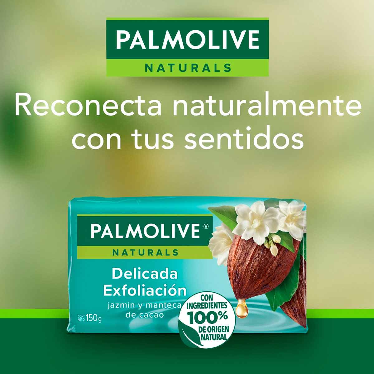 Jabón Palmolive Naturals Nutrición Exfoliante_1