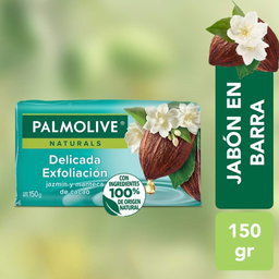 Jabón Palmolive Naturals Nutrición Exfoliante