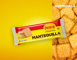 Galleta Pozuelo Mantequilla 