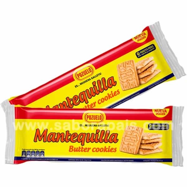 Galleta Pozuelo Mantequilla _0