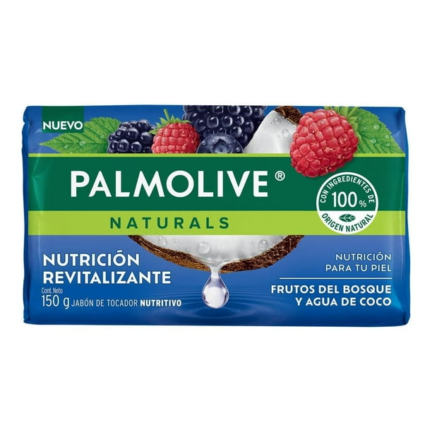 Jabón Palmolive Naturals Nutrición Revitalizante