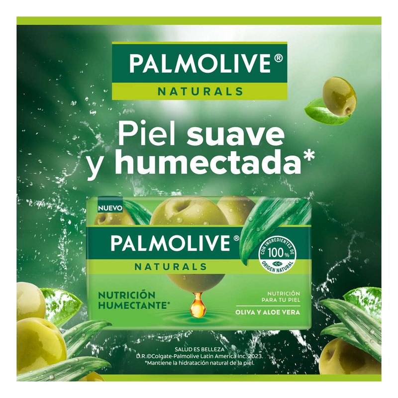 Jabón Palmolive Naturals Nutrición Humectante_1