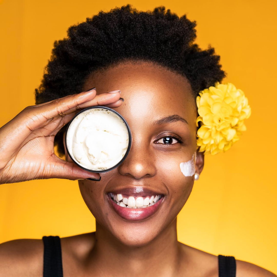 Whipped Shea butter with Vitamin C by SEFATE SA BOPHELO (Maseru cosmetics)