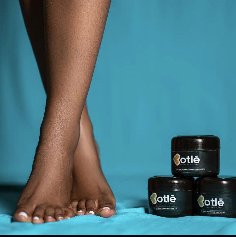 Whipped Shea butter with Vitamin C by SEFATE SA BOPHELO (Maseru cosmetics)_1